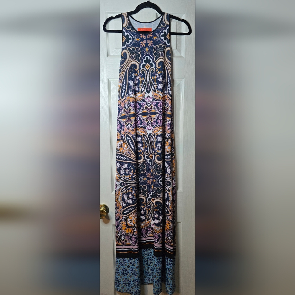 Women's Maxi Dress S Elegant Beach Resortwear Vacation Boho